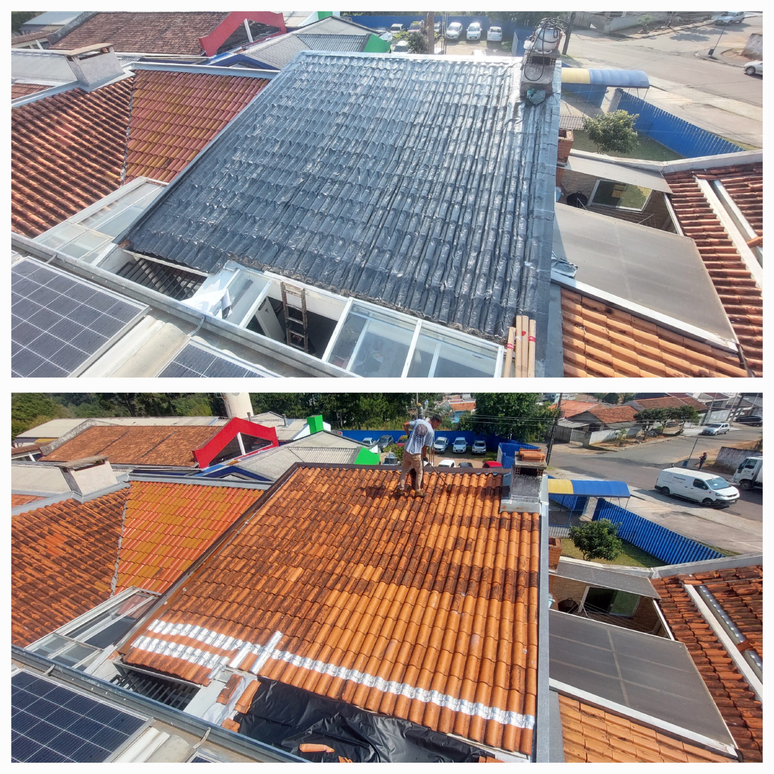 Obra Fênix Impermeabilizações 5